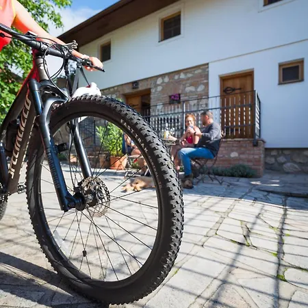 U Obecni Satlavy Pensjonat Bavory